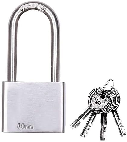 Long Shackle Padlock 40mm