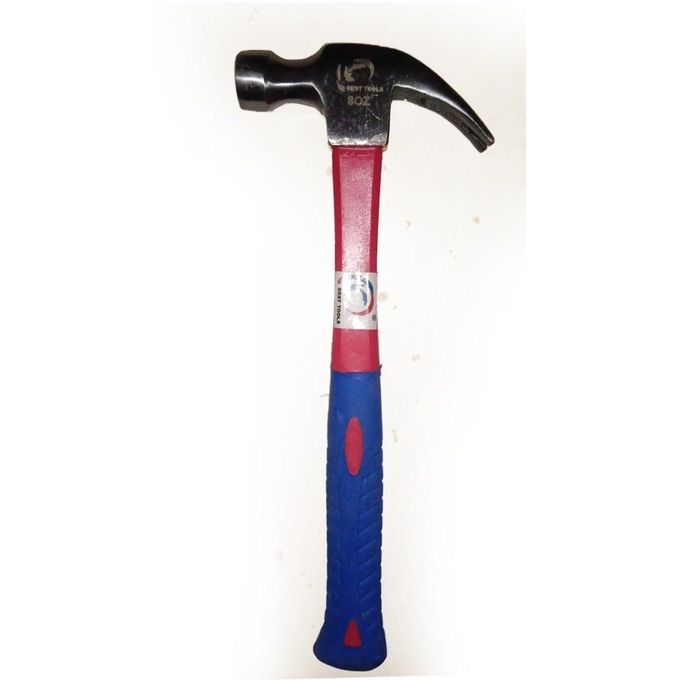 Claw Hammer With Fiber Handle