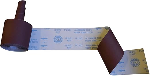 Cloth Sanding Roll 1220 EaCO, Width 8 Cm 10 Meters, Roughness 100