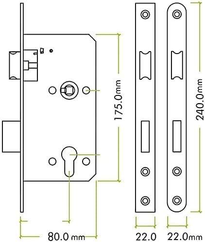 Full Italian Door Locker