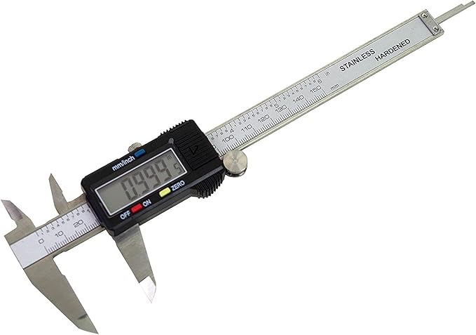 Generic Electronic Digital LCD 150mm, Stainless Steel Caliper