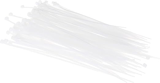 Generic Plastic Belt Tie Power Cable (30cm) - 200 Pieces