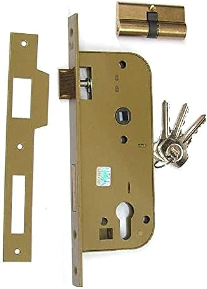 Ahram Apartment Door Lock – Standard | 3 Keys | Security & Reliability
