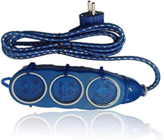 6 Outlets Thermal Wire Electric Power Distributor