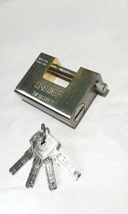Security Lock With Four Key Locks