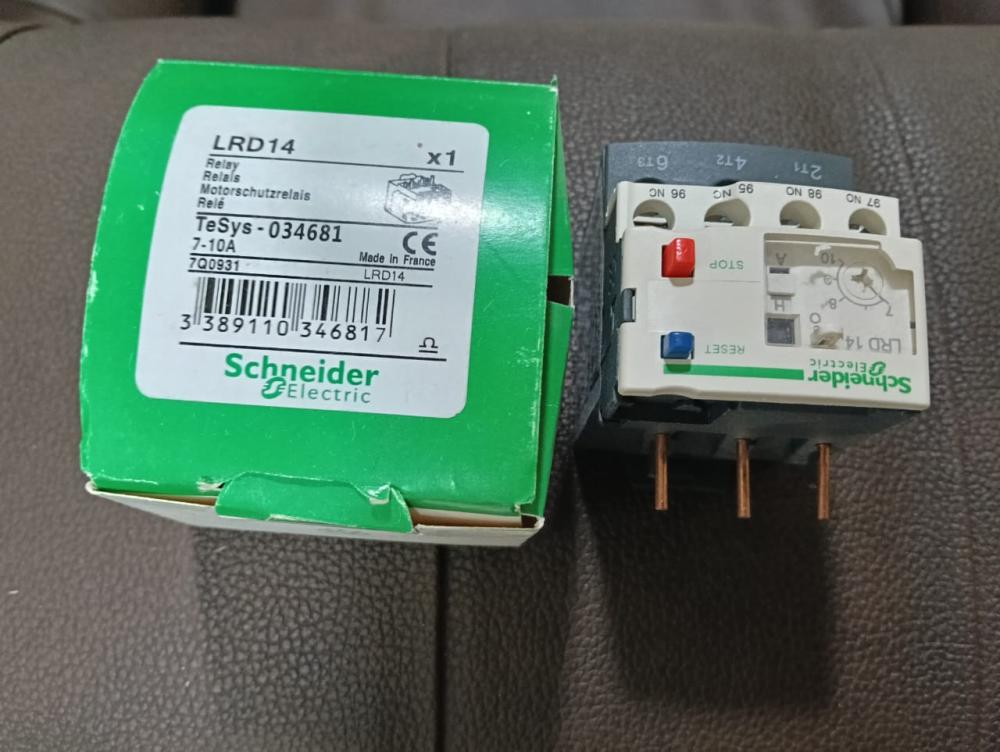 Thermal Overload Relays 10A