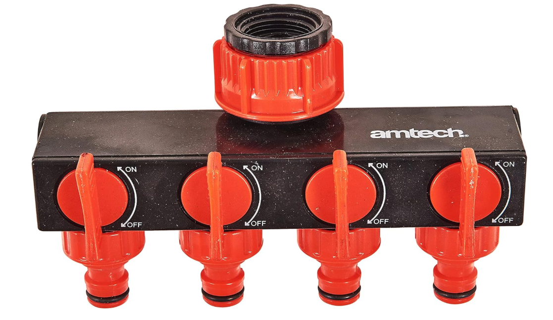 Amtech 4 Way Tap Connector