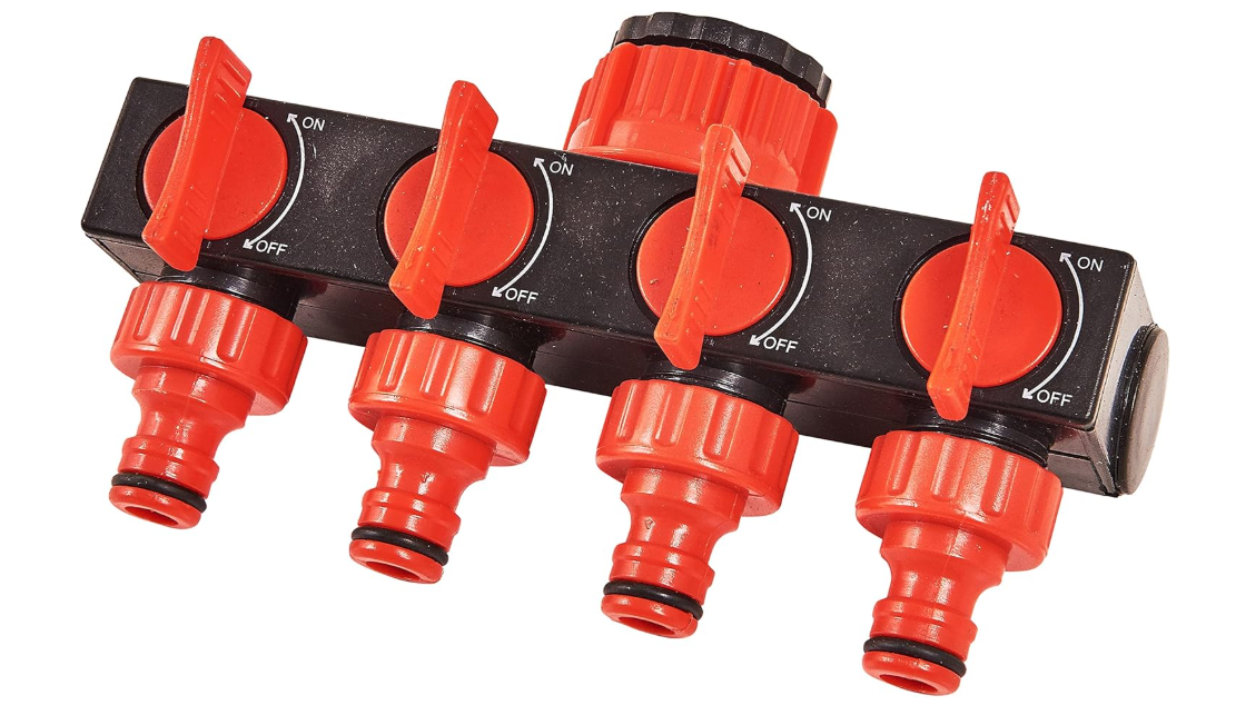 Amtech 4 Way Tap Connector
