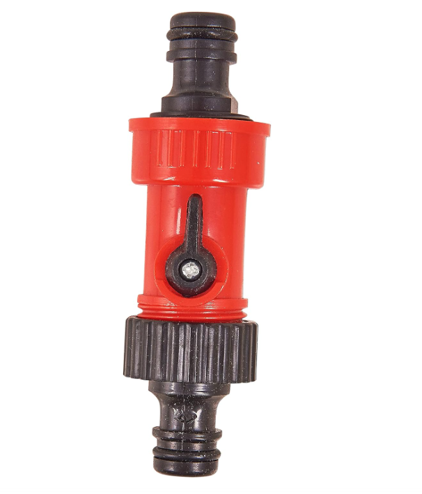 Amtech U2490 Hose Connector With 2 Way Adaptor