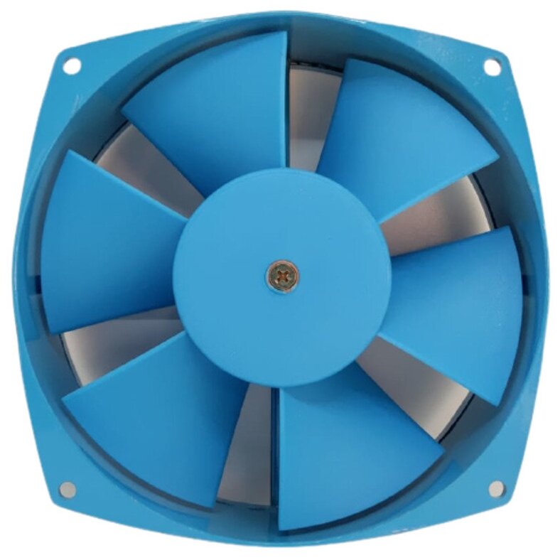 20cm Fan, 380V, 65W, Metal Body