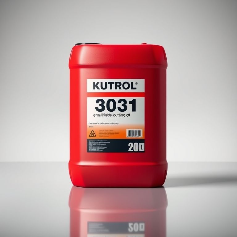 زيت قطع مستحلب KUTROL 3130  للمخارط والفرايز والتجليخ للماكينات العادية والرقمية CNC