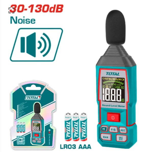 TOTAL DIGITAL SOUND LEVEL METER