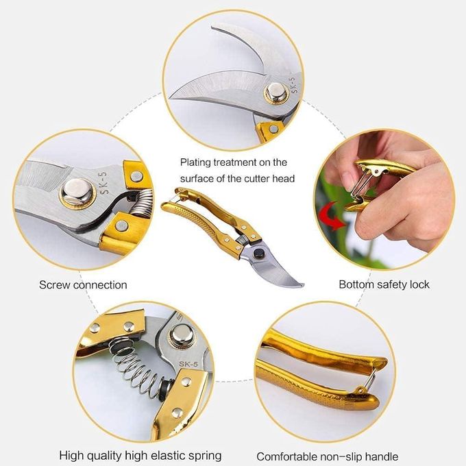 Flower Cutter Pruning Shears For Lawn & Garden
