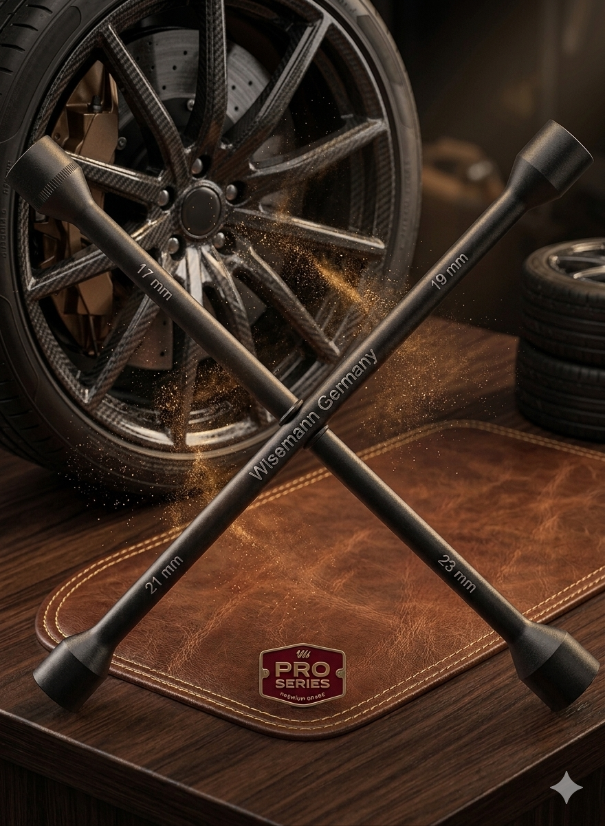 Cross Wrench 14inch Black
