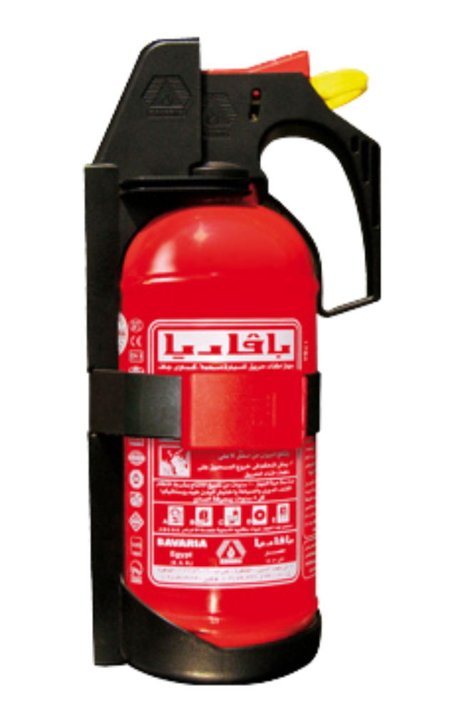 Bavaria 1kg Car Fire Extinguisher (ABCE)