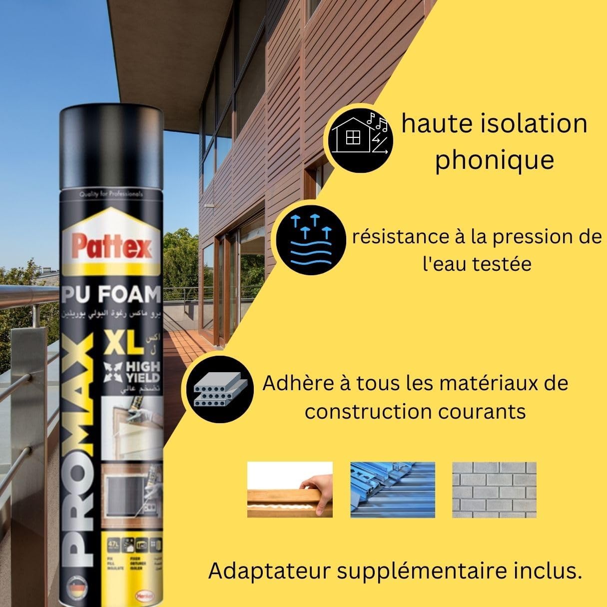 Pattex PU Foam 750 ml (Turkey)