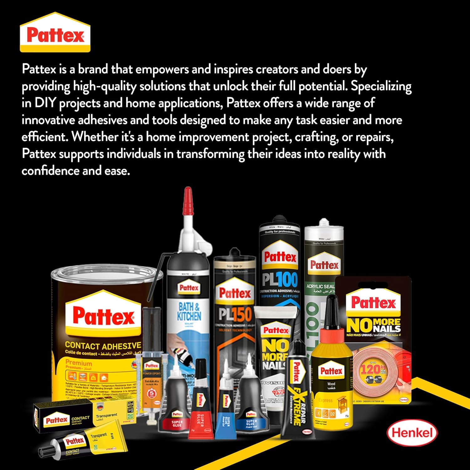 FT101 Multipurpose Adhesive and Sealant Transparent 280ml 1983803