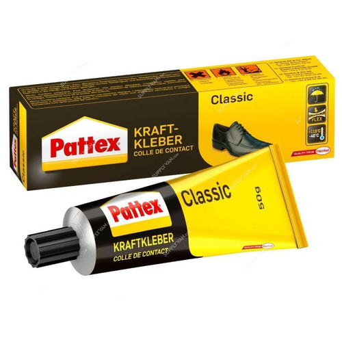 غراء لاصق كلاسيكي باتيكس من هينكل وزن (50G) باللون الأصفر
