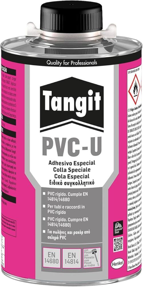 غراء لاصق لأنابيب PVC من Tangit (1000 جم)
