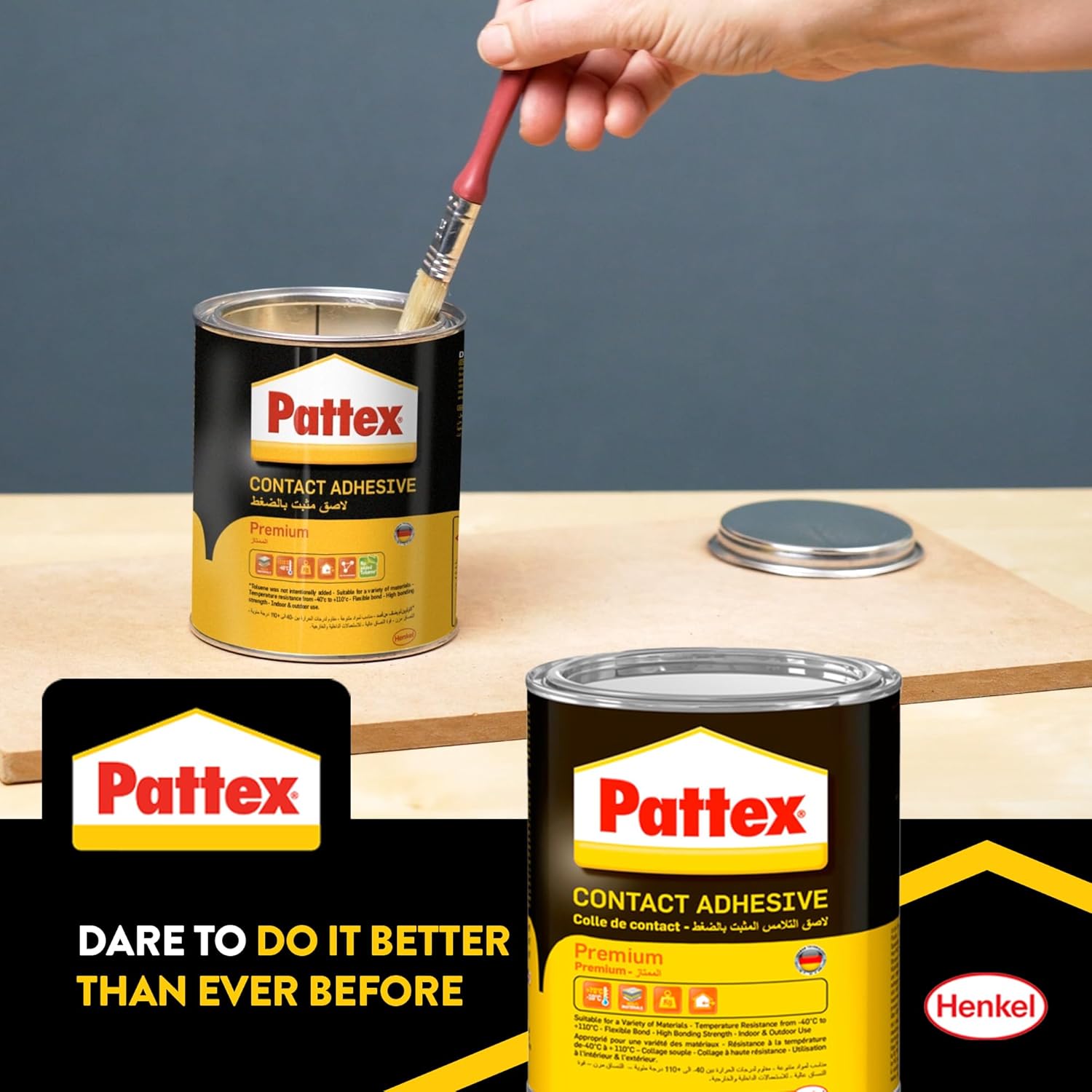 Contact Adhesive (Premium), 650ml