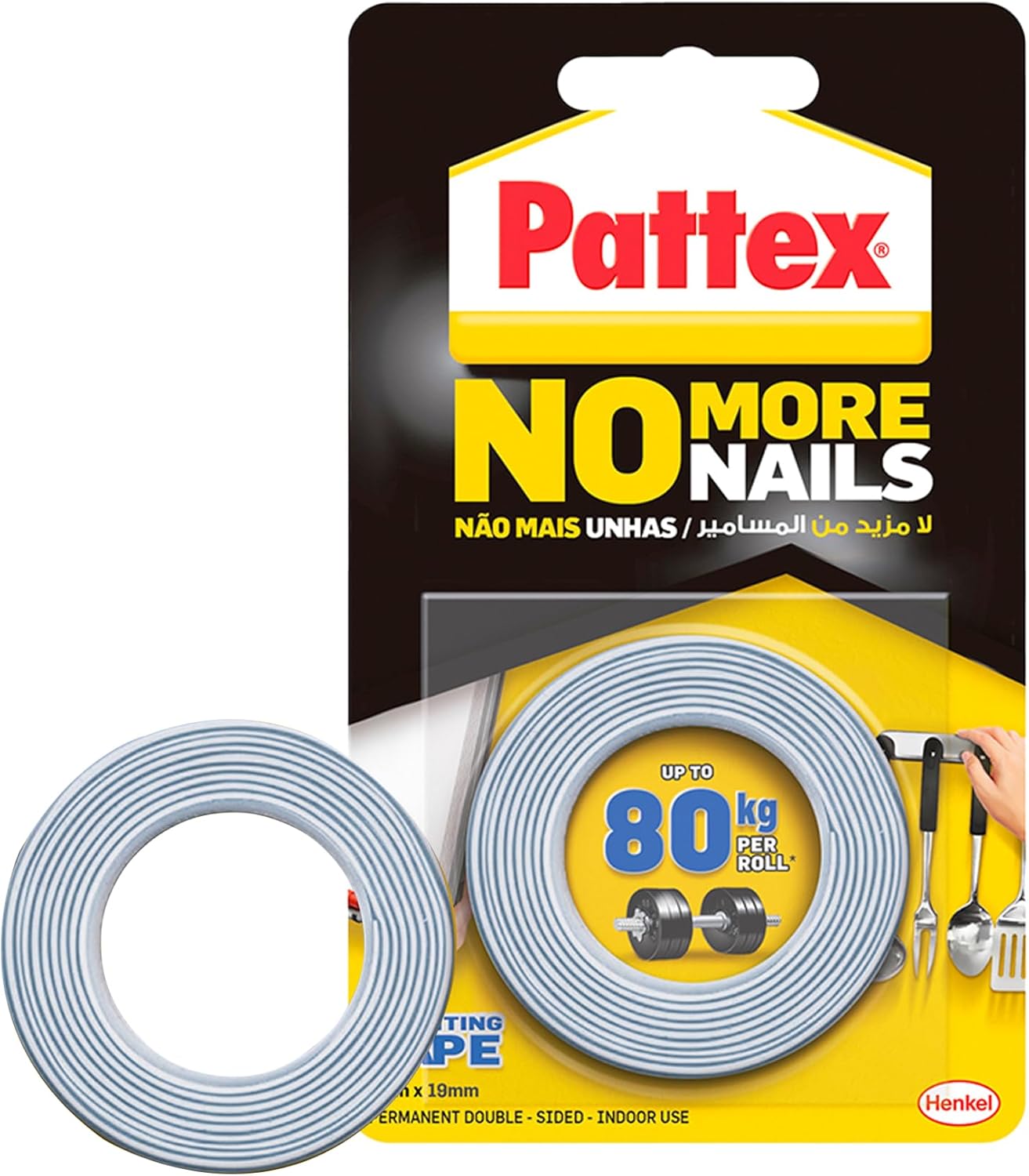 DOUBLE SIDE FOAM TAPE=80KG-901275