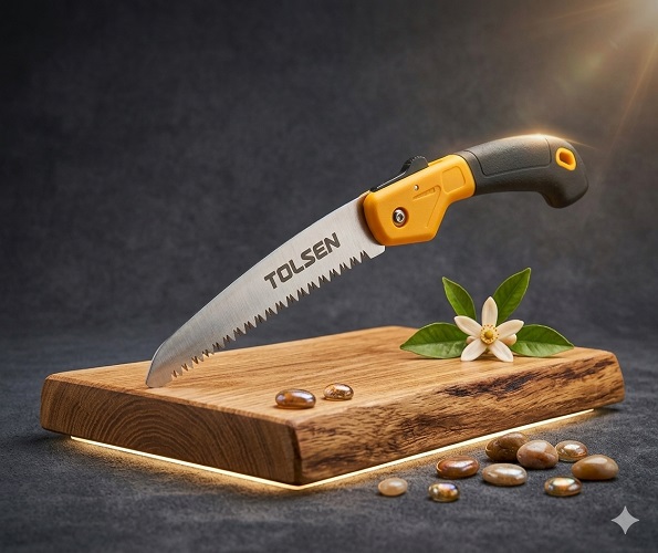 Folding Saw,Heavy Duty 7"/180MM Inch Blade Hand Saw, Quality Steel, Curved Blade Hand Saw For Wood Camping, Dry Wood Pruning Saw