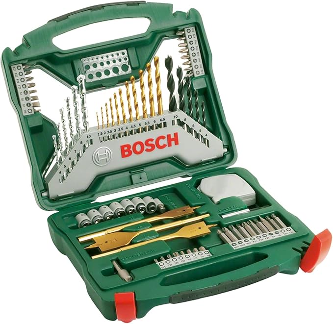Bosch 70 Piece X-line Drill And Screwdriver Bit Set