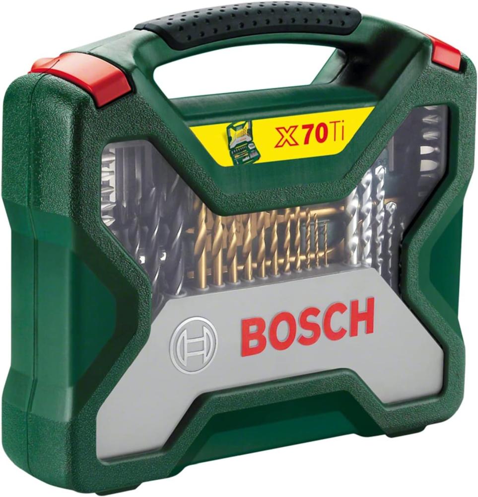 Bosch 70 Piece X-line Drill And Screwdriver Bit Set