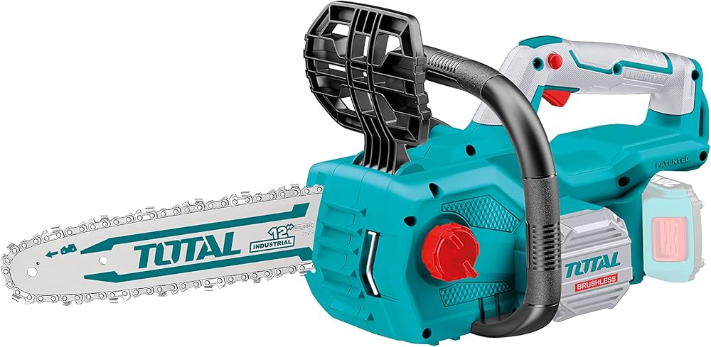 Total Cordless Chain Saw 12" 20V Without Battery And Charger