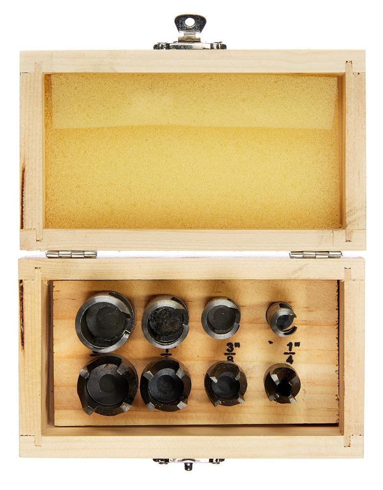 8pc Plug Cutter Set amtech
