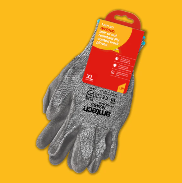 Cut Resistant Gloves (Xl) AMTECH