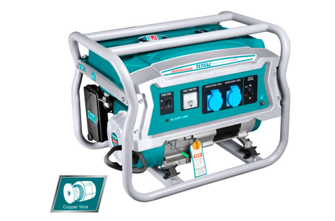 TOTAL Gasoline Generator 3.5kW