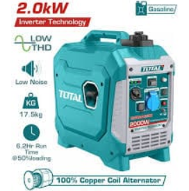 TOTAL TP523006VSILENT Inverter Gasoline Generator 2.0kW
