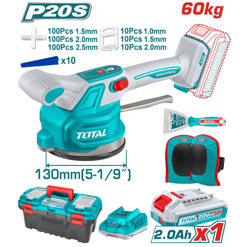 TOTAL Ceramic Tile Vibrator (20V)