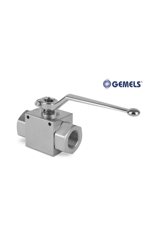 2-way Ball Valve GE2 1" BSP DN25 420Bar GE2GGT53011A000 Item Code: GE2GGT53011A000