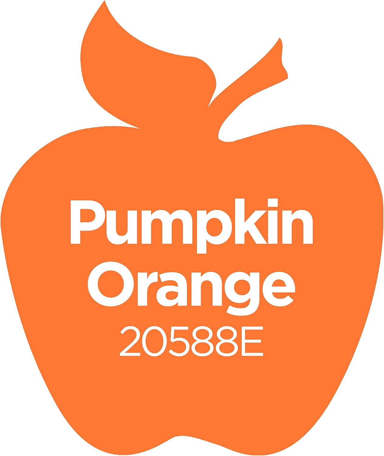 Plaid Apple Barrel Pumpkin Orange