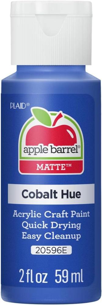 Plaid Apple Barrel Cobalt Hue