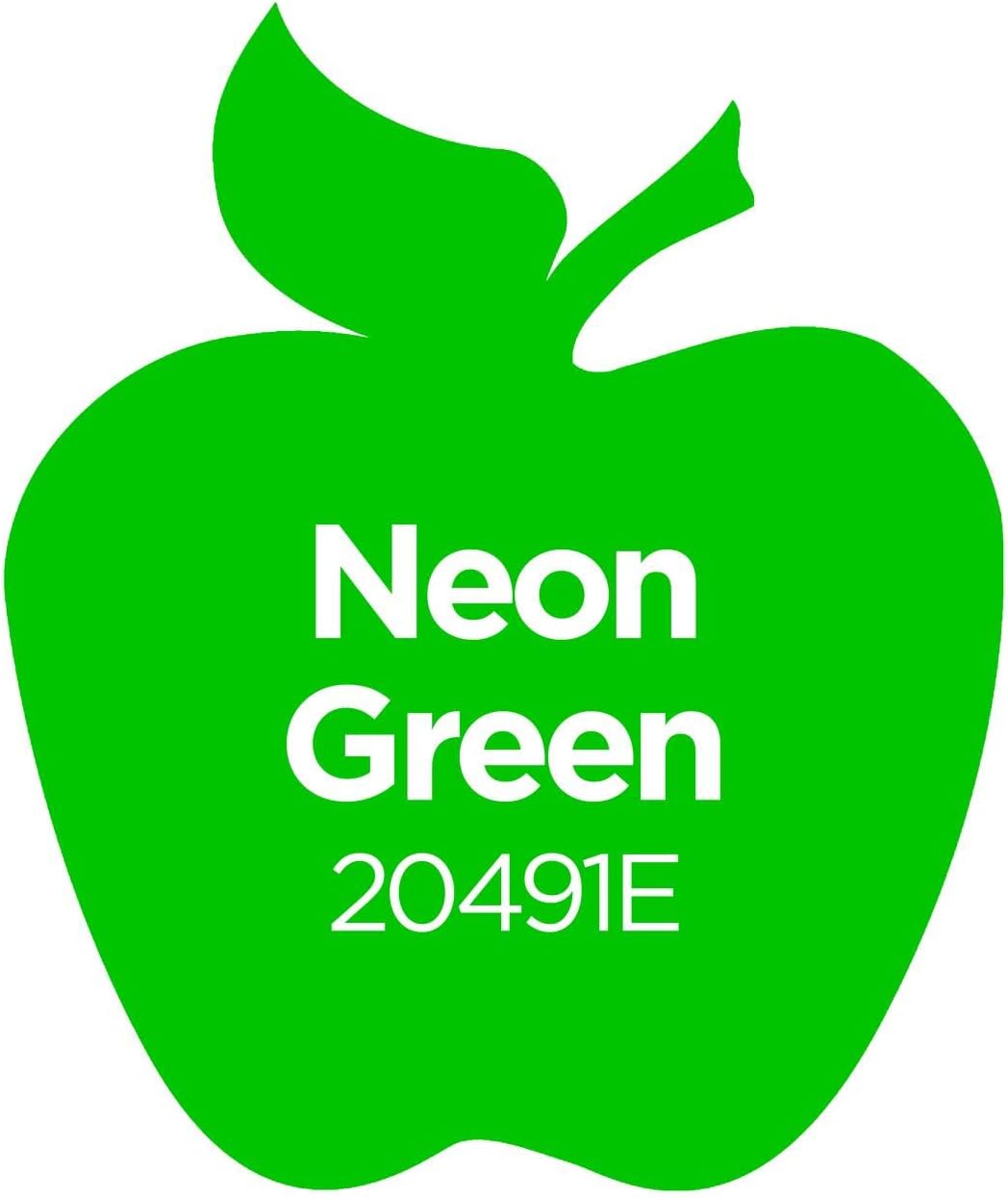 Plaid Apple Barrel Neon Green