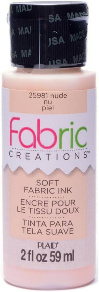 Plaid Creations Soft Fabric Inks Nude