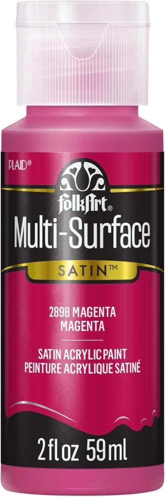 FolkArt Multi Surface Magenta