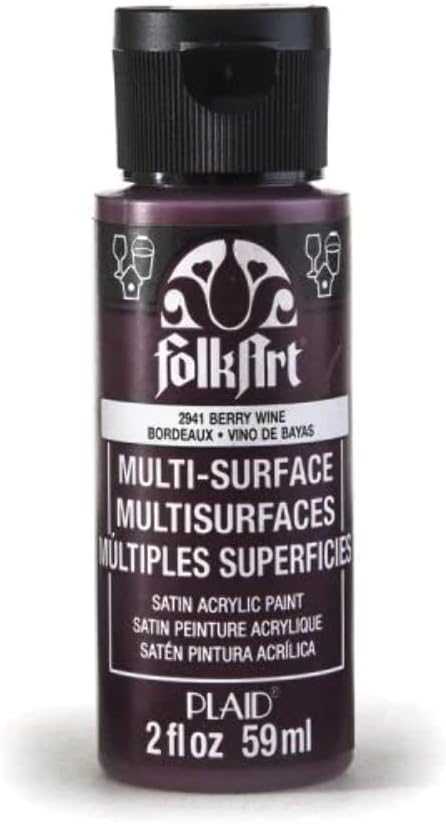 FolkArt Multi Surface Berry Wine