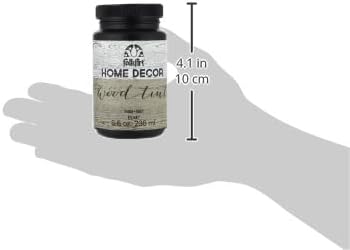 FolkArt Home Decor Wood Tint Grey