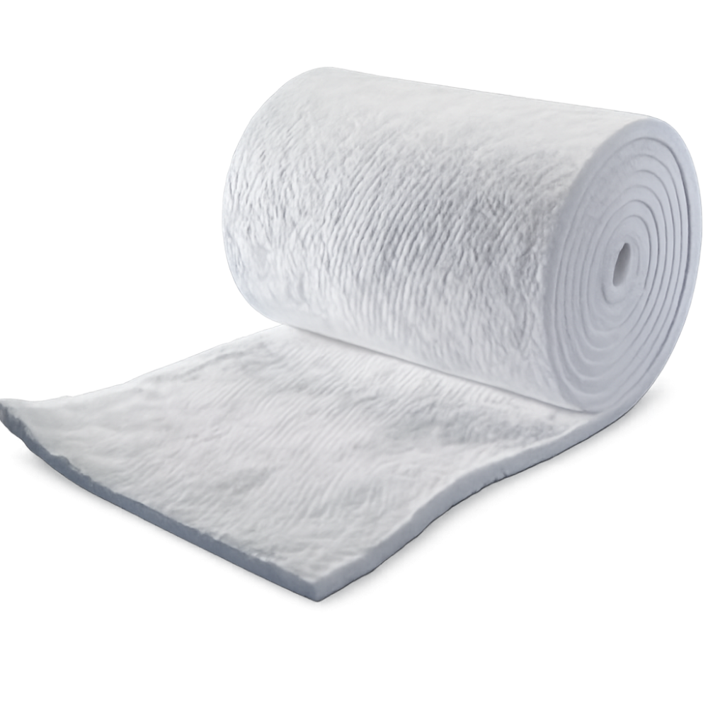 Deminas ® Ceramic Fiber Blanket Density 96 kg/m3 size 50*600*3600MM