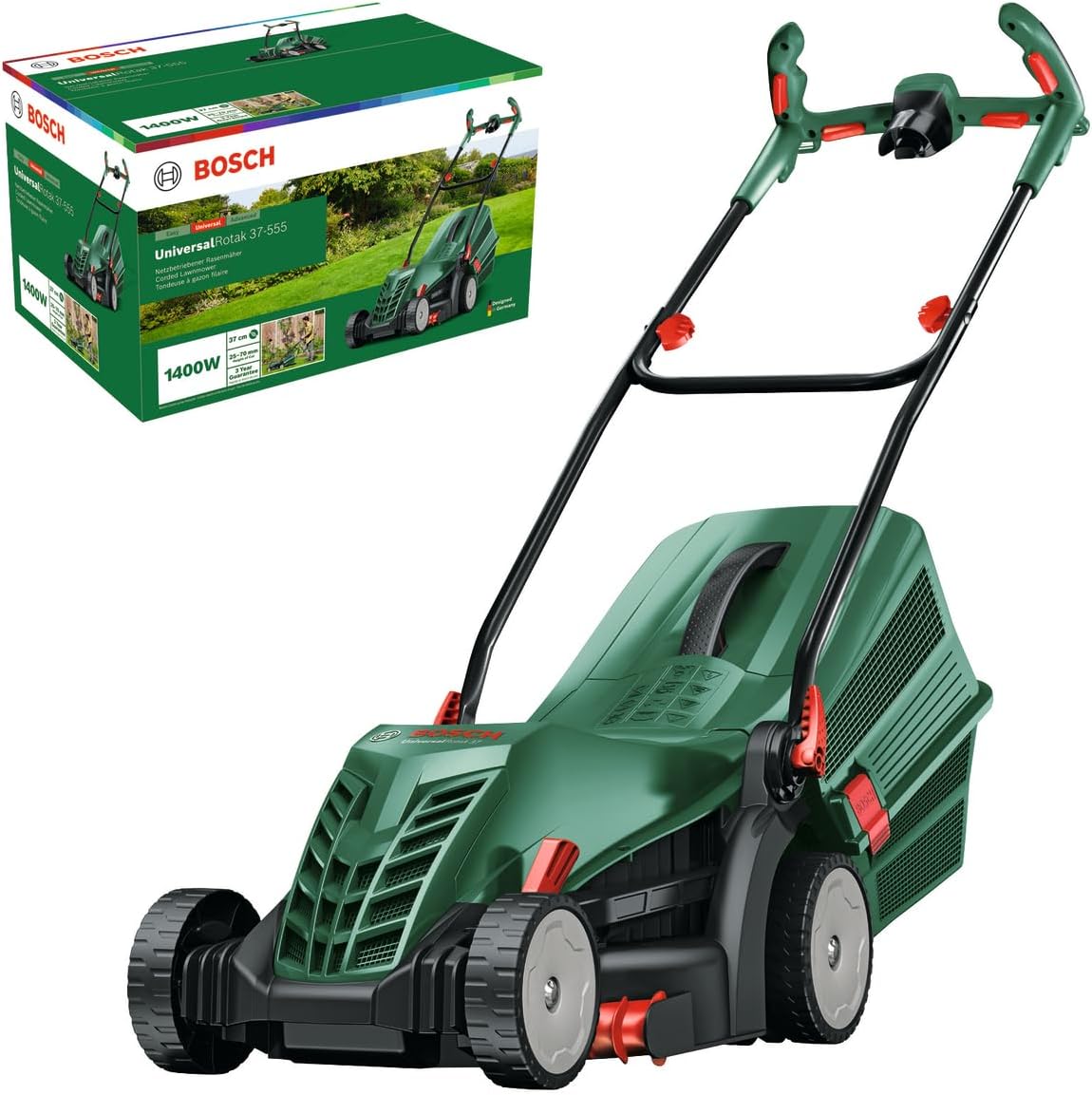 Bosch Universal Rotak 37-555 Corded Lawn Mower