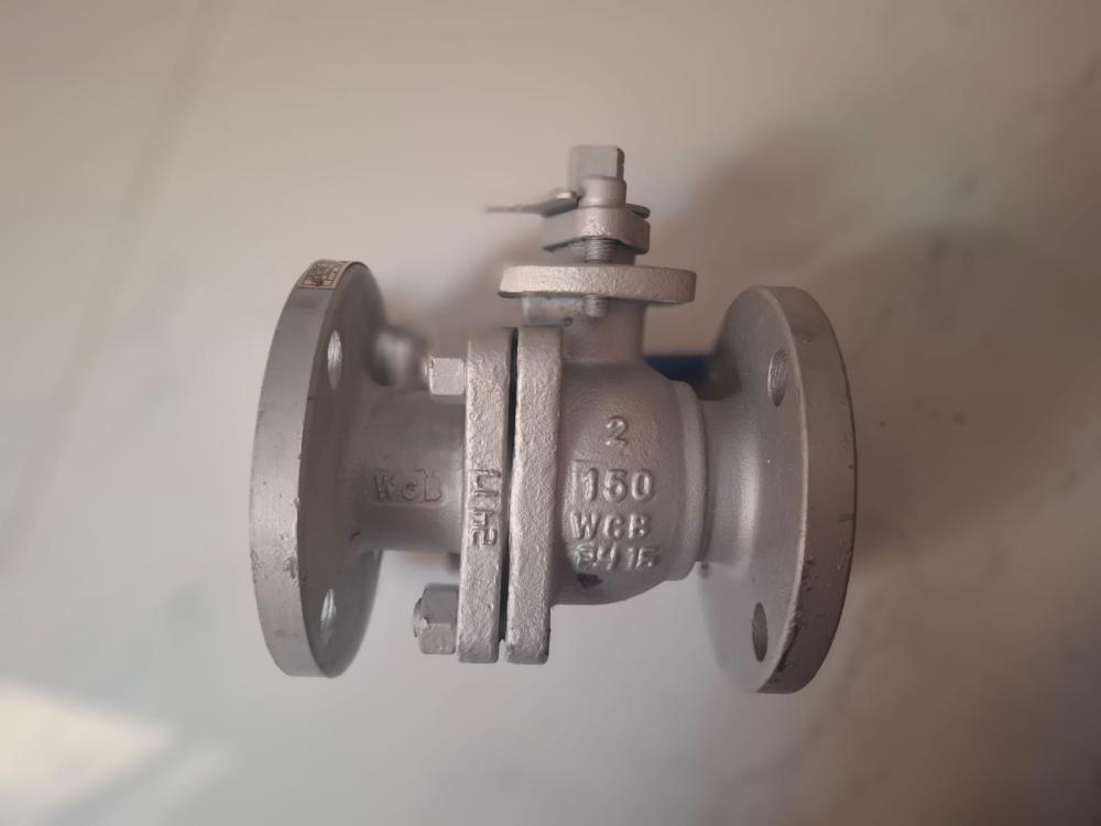 صمام كروي فلانشة 2 بوصة  Class 150 / PN20 (Flanged Ball Valve)