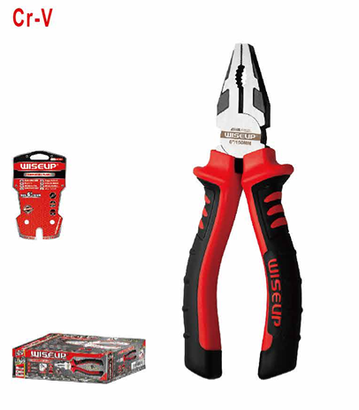 WISEUP "Pliers 7"" Heavy Duty "
