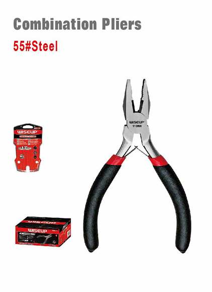 WISEUP Mini Combination Pliers 4.5"