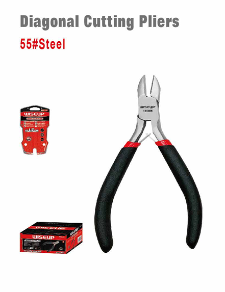 WISEUP Mini Diagonal Cutter 4.5"