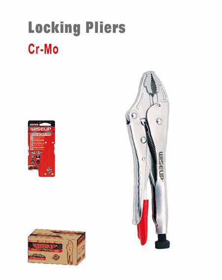 WISEUP Locking Pliers 10"