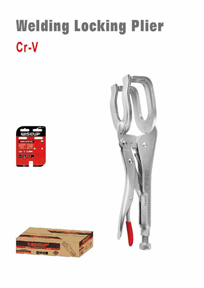 WISEUP Welding Locking Pliers 10"